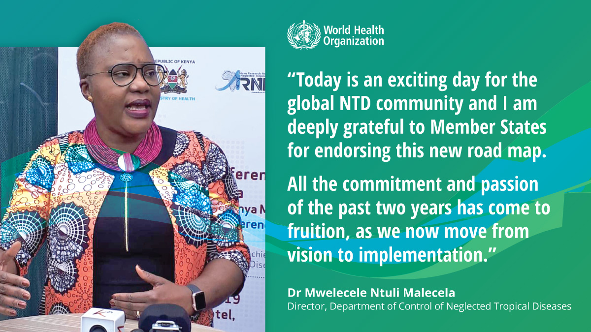 Ending The Neglect: WHO NTDs Roadmap 2021-2030 | ILEP Federation